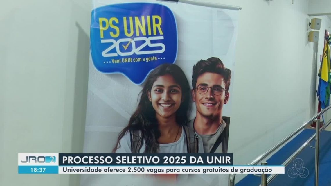 Unir Abre Inscri Es Para Mais De Mil Vagas Em Cursos De Gradua O